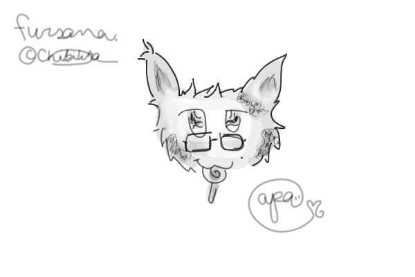 ChibiWhos fursona. :3