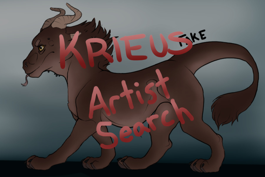 Krieus Dragons - ARTIST SEARCH - Open