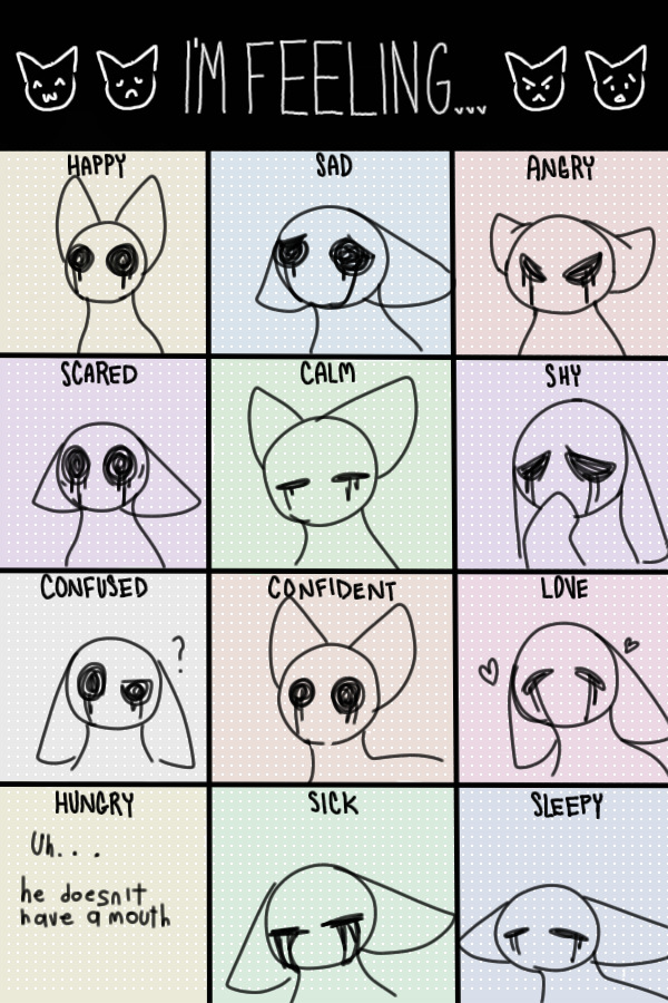 "I'm Feeling" meme but it's really inconsistent