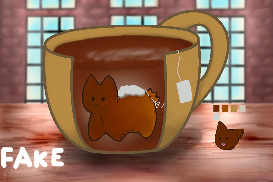 Entry No.2 (Rootbear Float Kitty)