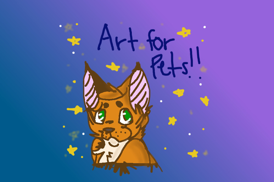 Art for Pets!!