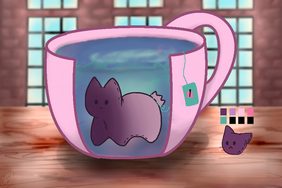 [043] Butterfly Pea Flower Tea