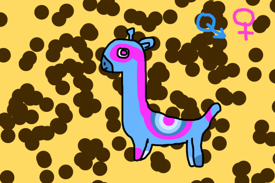 Giraffe adopt #9