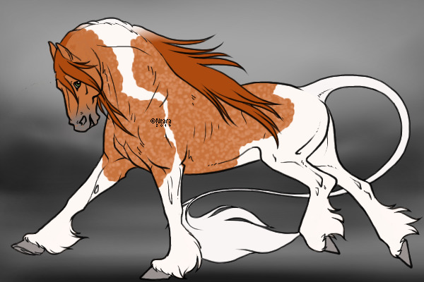 Horse for VenomousParadise