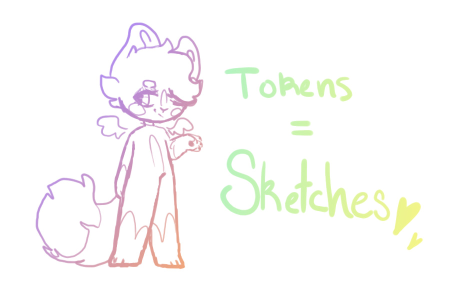 Sketches For Tokens!