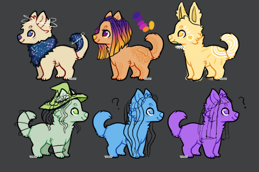 blue’s adopts?
