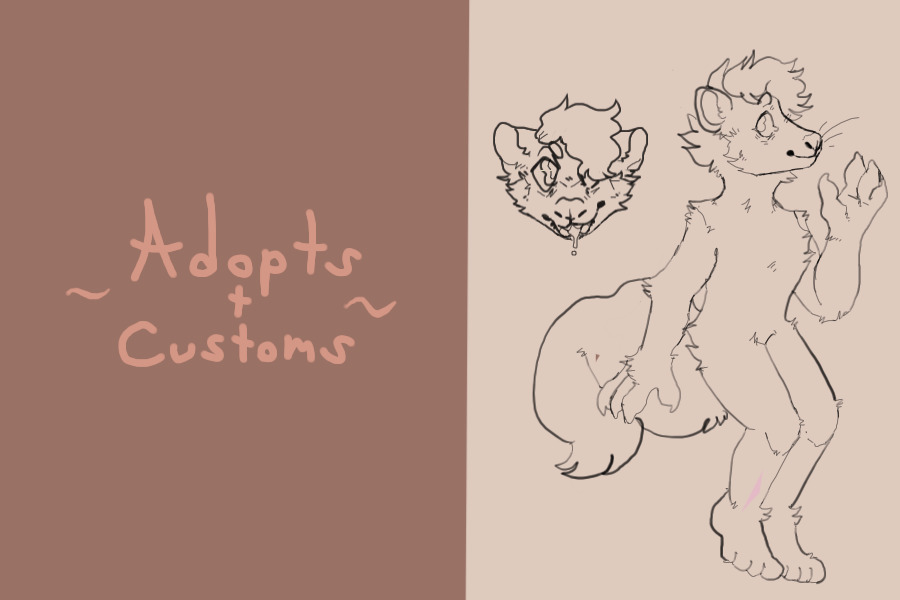 Anthro/Furry Adopts {Main Page}