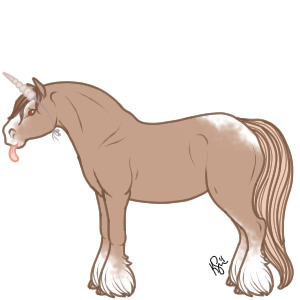 Vali - Modeling Derpy Unicorn