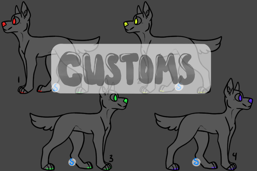 !!! customs !!!