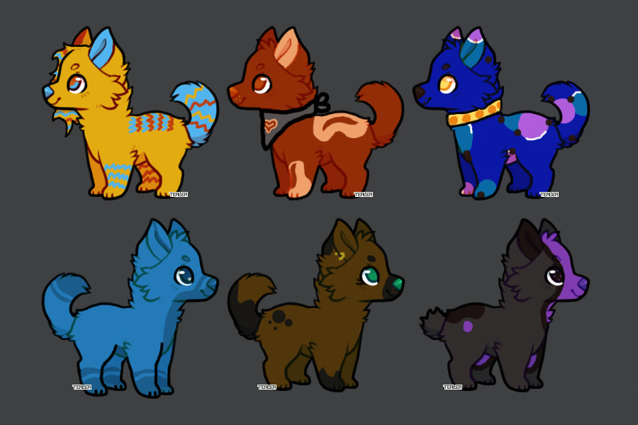 Finished! Adoptables