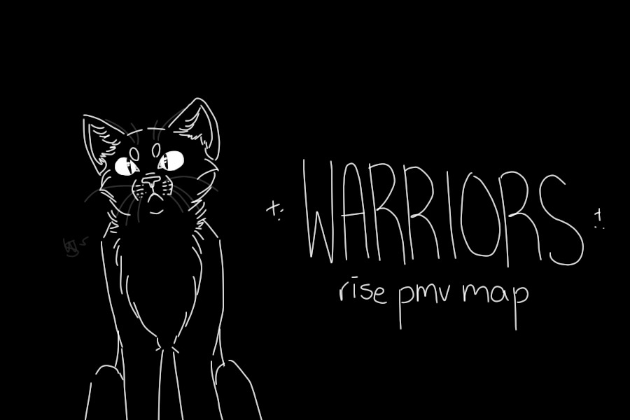 warriors // rise pmv map // closed, time to work on parts!