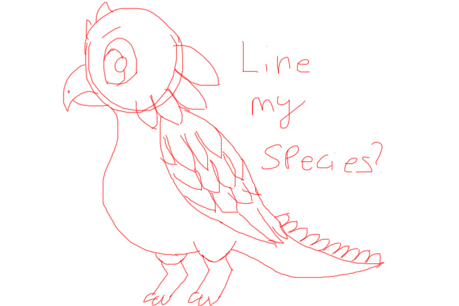 Line my species?