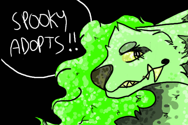 spooky adopts!!