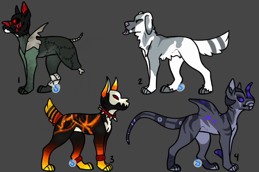 doggos - selling each