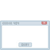 pixel error box