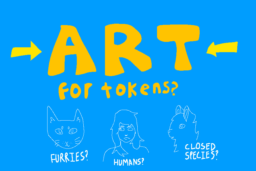 art for tokens! CLOSED
