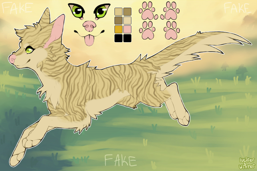 Chrysocyon Artist Entry #1