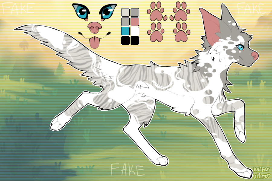 Chrysocyon Artist Entry #2