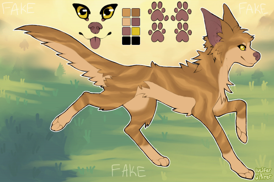 Chrysocyon Artist Entry #3