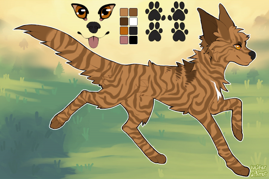 (⦔) ━━━ CHRYSOCYON 047 // Lycante