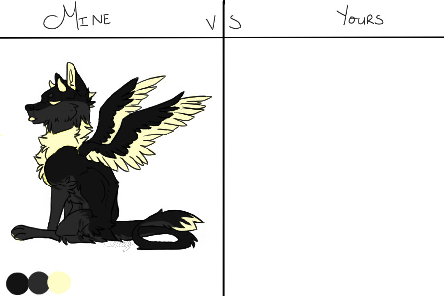 ~> Mine vs Yours <~