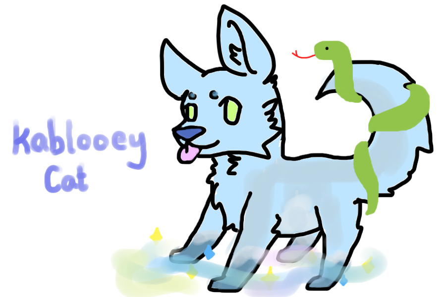for kablooey cat!