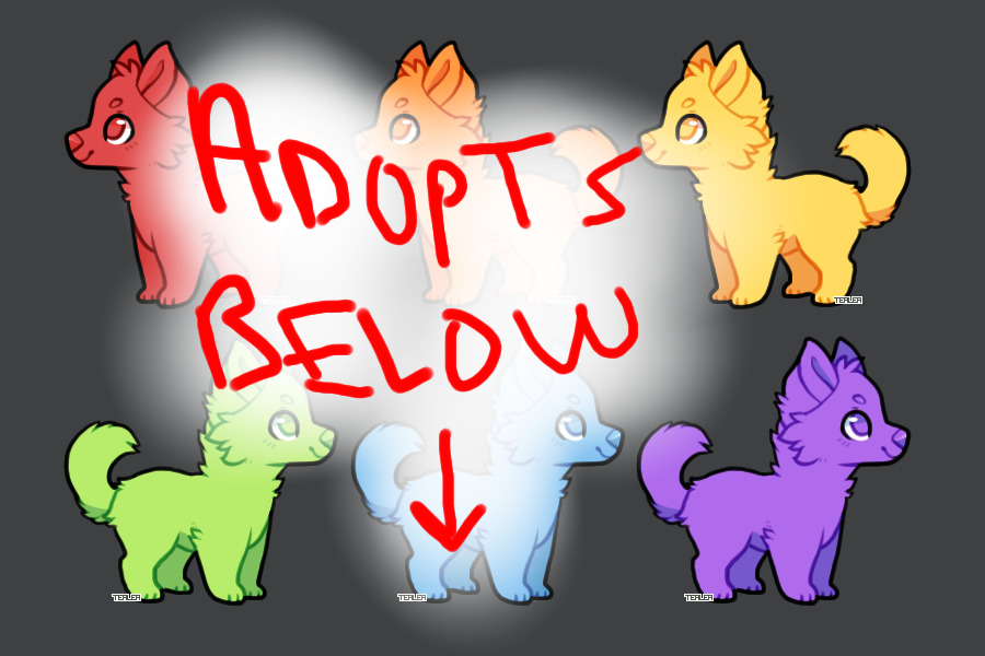 Free Simple Dog Adopts Closed