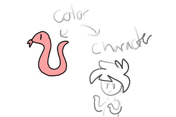 Color the noodle get a character || Closed