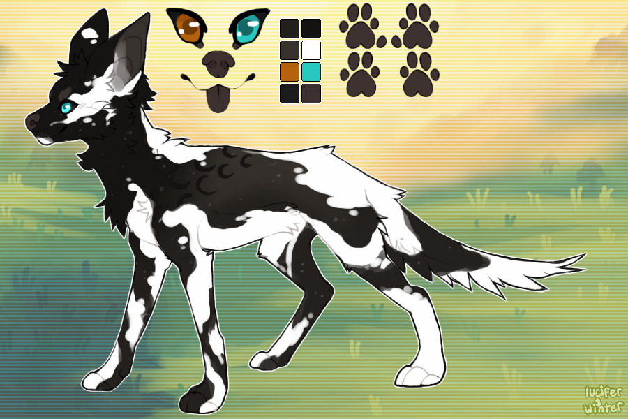 (⦔) ━━━ CHRYSOCYON 055 // Nonagon