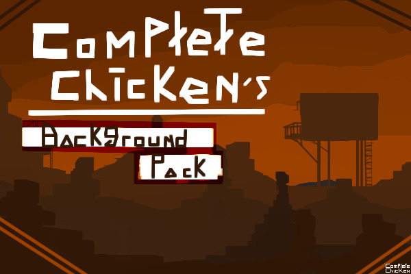 CompleteChicken's Free Background pack