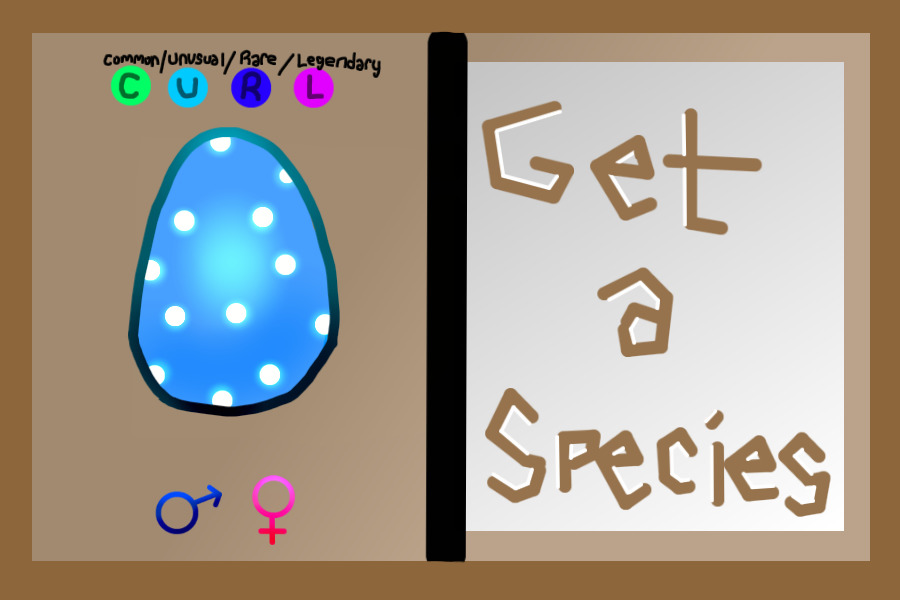 Design An Egg ➻ Hatch A Species Or Animal CLOSED
