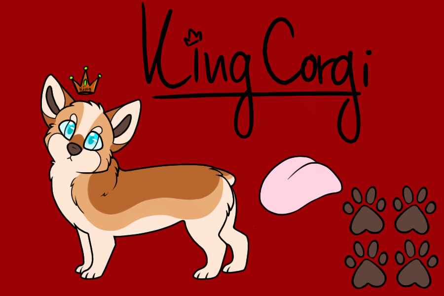 King Corgi for KingCorgi