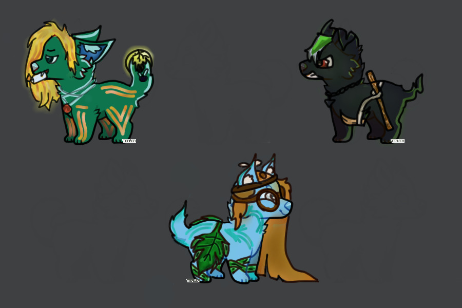 ~~New Pup Adoptables~~