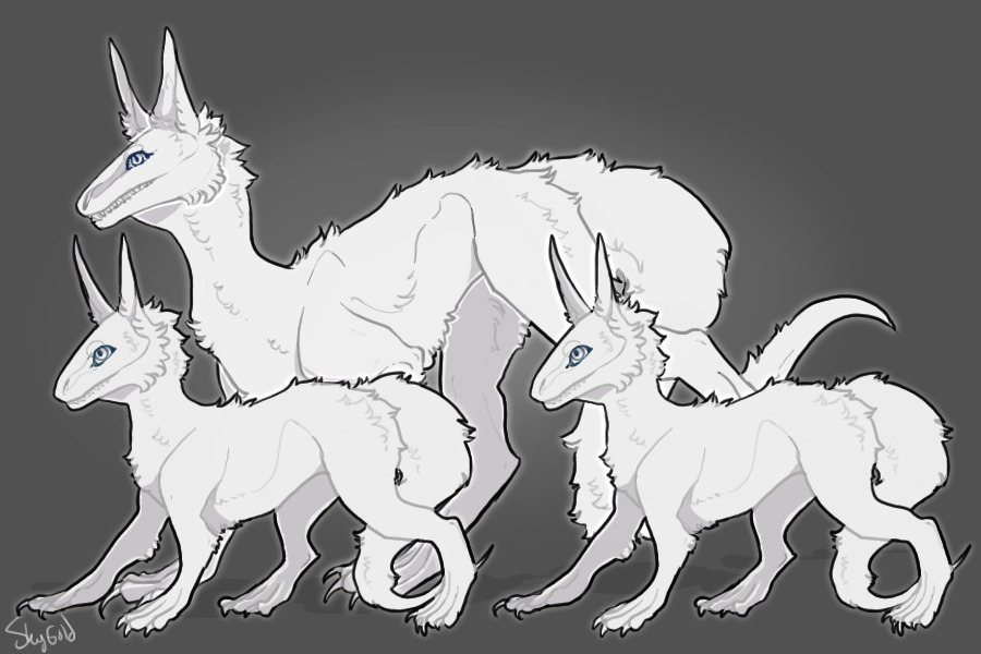 Species lines for Chausie