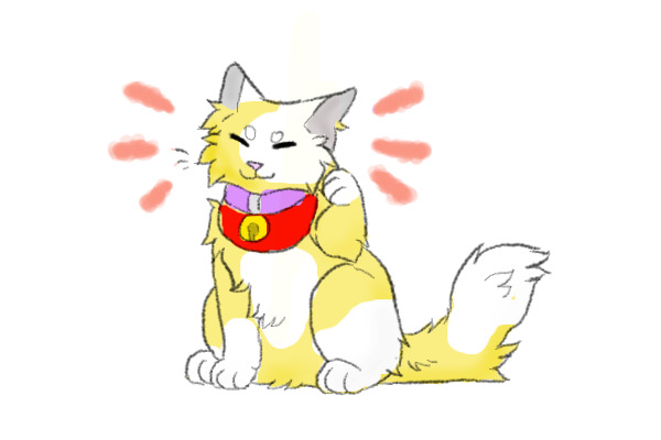 Sunpelt Unlucky Cat