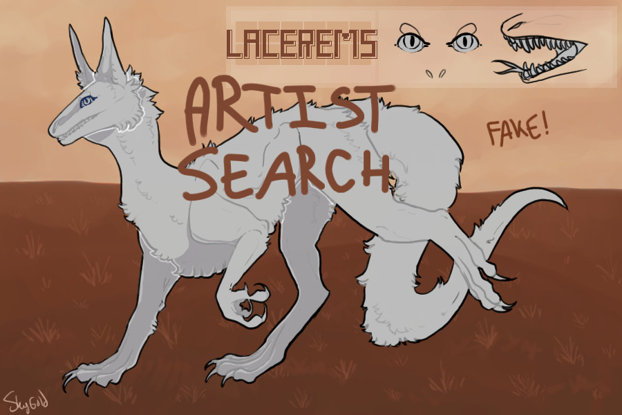 Lacerems Artist Search - Always Open