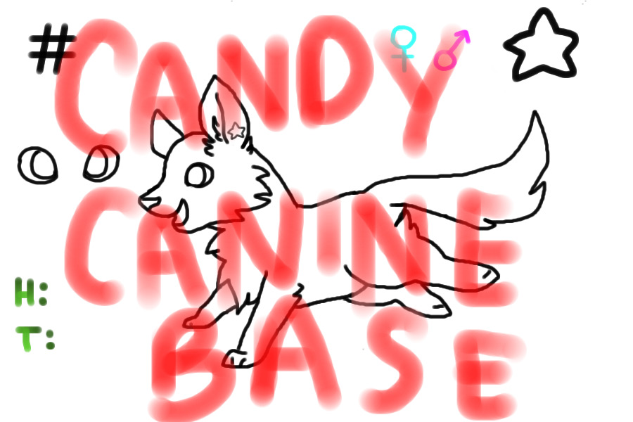 Candy Canines: base!
