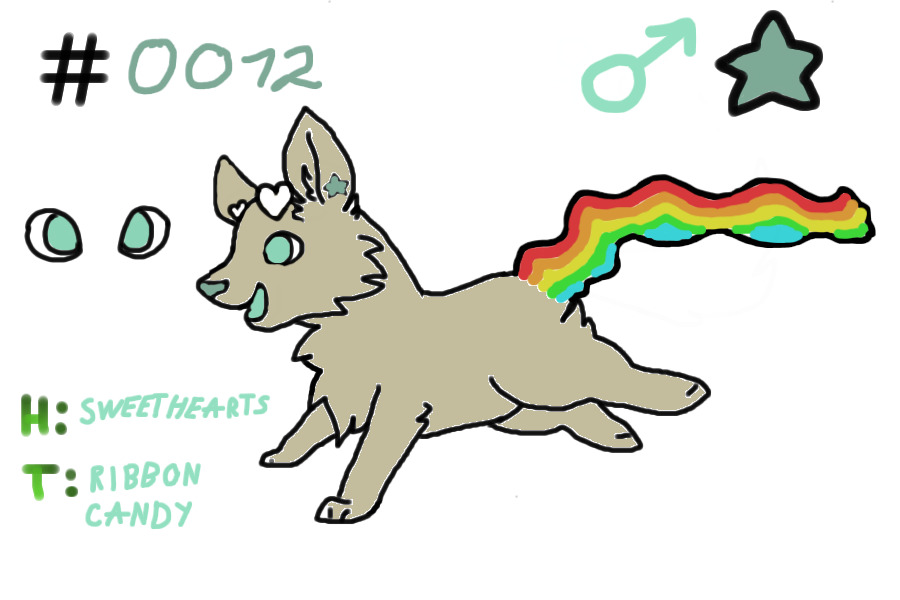 Canine #0012 - tiredfebruary's custom