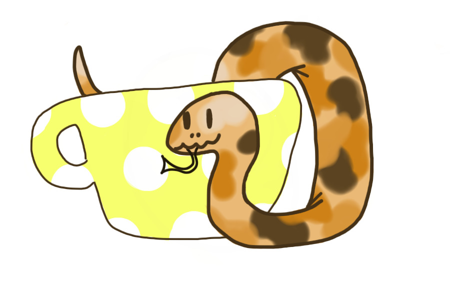 Snekko in a cup