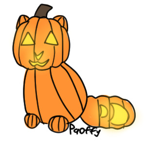 kalon pumpkin editable