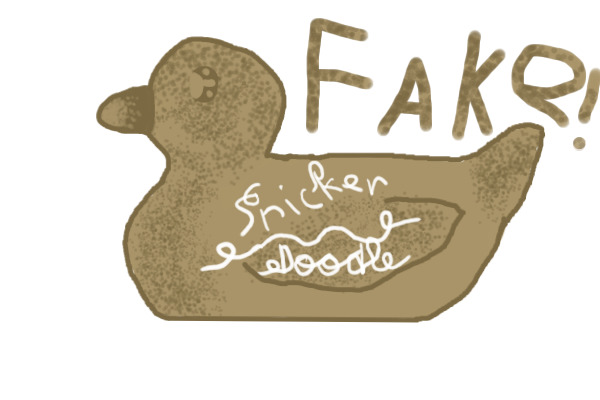 Snicker Doodle Duck Design