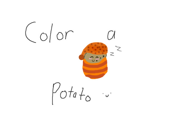 Color a Potato! Vs. ?