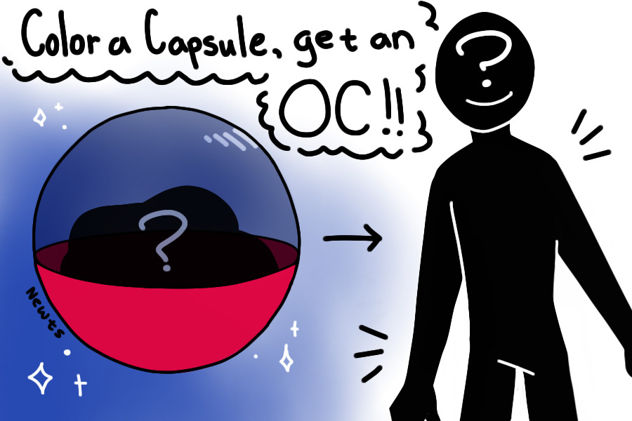 color a capsule, get an oc!!