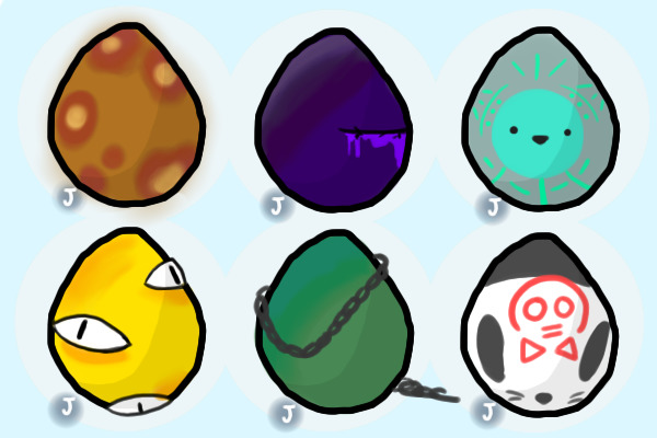 Free Adoptable Eggs I Guess