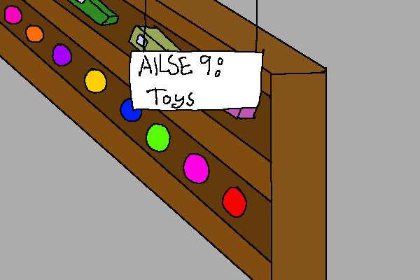 Ailse 9: Toys