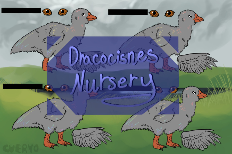 ❧ dracocisnes nursery