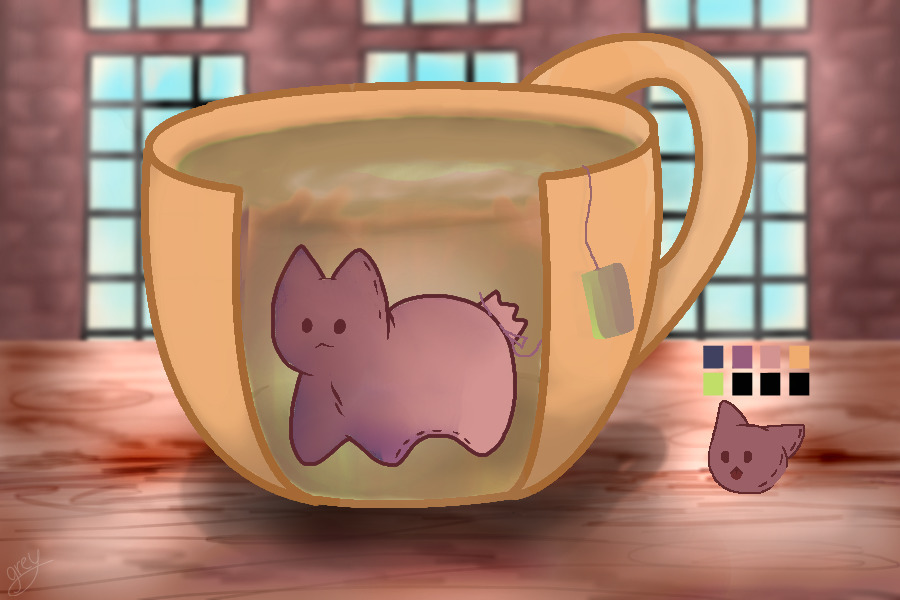 [052] Bancha Green Tea