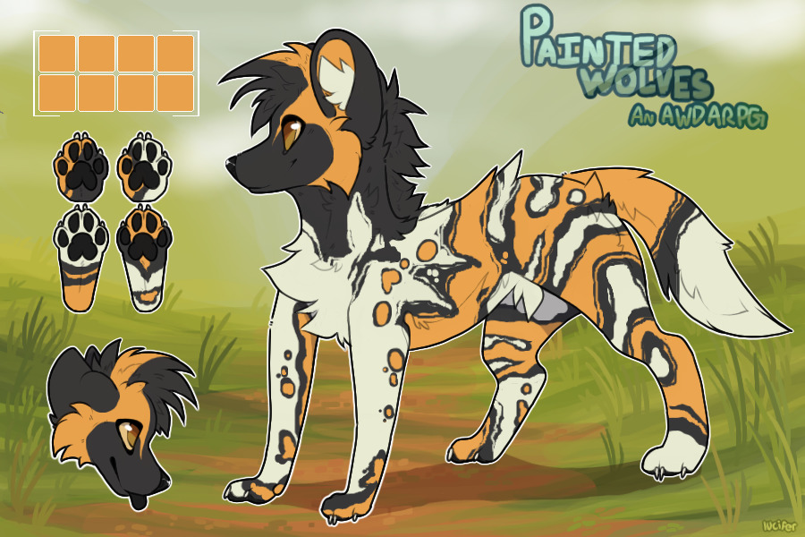 (⧰) ━━━ PAINTED WOLVES // an AWD ARPG - open for marks