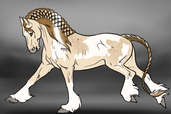 Horse for Azaleawolf9