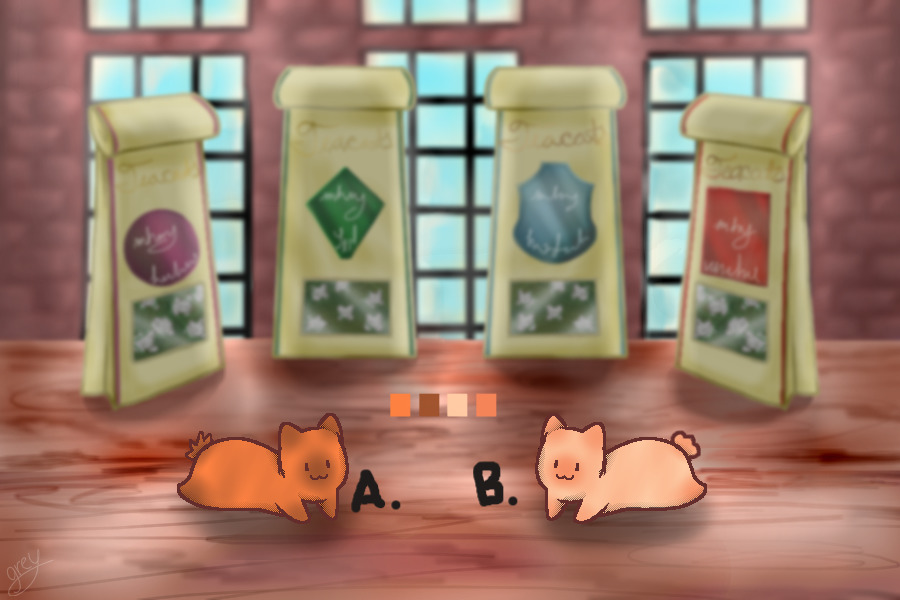 [053] Mango and Peach Tea Babies